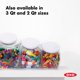 thumbnail image 3 of OXO Good Grips POP Large Jar, 3 of 7