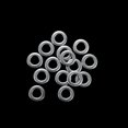 thumbnail image 4 of 105pcs 304 Stainless Steel Assorted Washers Gasket Set O-Type Flat Sealing Ring Assortment Kit(M3 M4, 4 of 8