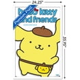 thumbnail image 3 of Hello Kitty and Friends: Hello - Pompompurin Feature Series Wall Poster, 22.375" x 34" Framed, 3 of 5