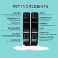 thumbnail image 2 of TRENDSTARTER - Tea Tree & Biotin Thickening Shampoo & Conditioner, 10.14oz DUO, 2 of 5