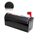 thumbnail image 5 of Merry Christmas Snow Mailbox Cover Magnetic Standard Size Post Box Cover Wraps Home Garden Decor 18" X 21", 5 of 7