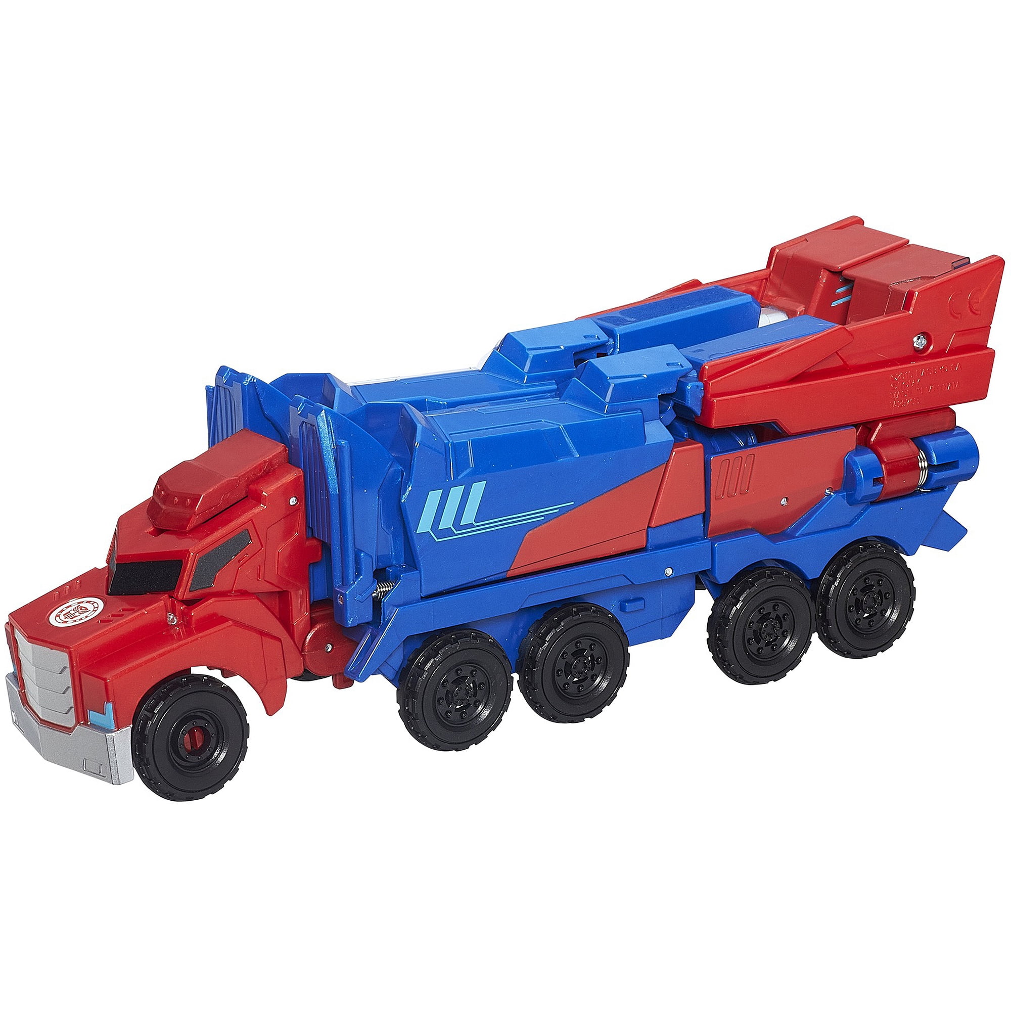 Transformers Robots in Disguise Hyper Change Optimus Prime 