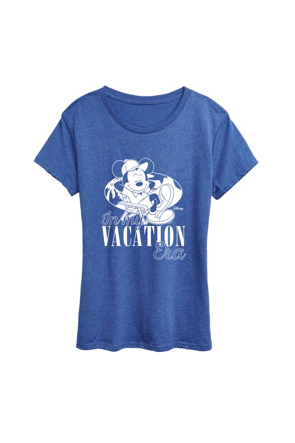 - In My Vacation Era - Women's Short Sleeve Graphic T-Shirt