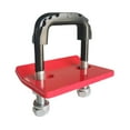 thumbnail image 2 of funtasica Hitch Tightener Anti Rattle Clamp Bike Rack Protective Anti Rust with Rubber Isolators Avoid Movement Steel Hitch Stabilizer Red, 2 of 8