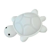 Cute Turtle Night Light For Kids Soft Silicone Nursery Lamp 7 Color Changing Tap Control Dimmable LED 1200mAh USB Rechargeable Animal Nightlight For Bedroom/Travel Perfect Item