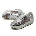 thumbnail image 5 of asdoklhq Women Sneakers Clearance Under $15,New Sequined Women's Shoes foreign Trade Plus Size Sports Casual Shoes, 5 of 9