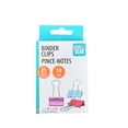 thumbnail image 1 of Pen+Gear 25 pieces, 0.75 in, petite taille, trombones à liant coloré, trombones en vrac pour fournitures de bureau, maison, école, 1 of 4