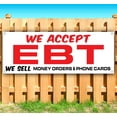 thumbnail image 1 of We Acpt EBT Sell Mny Ordrs Customizable 13 oz Banner Heavy-Duty Vinyl Single-Sided With Metal Grommets, 1 of 4