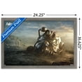 thumbnail image 3 of Fallout: 76 - Helmet Key Art Wall Poster, 14.725" x 22.375" Framed, 3 of 5