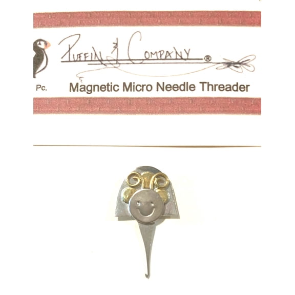 Puffin & Company Micro Needle Threader - Ladybug