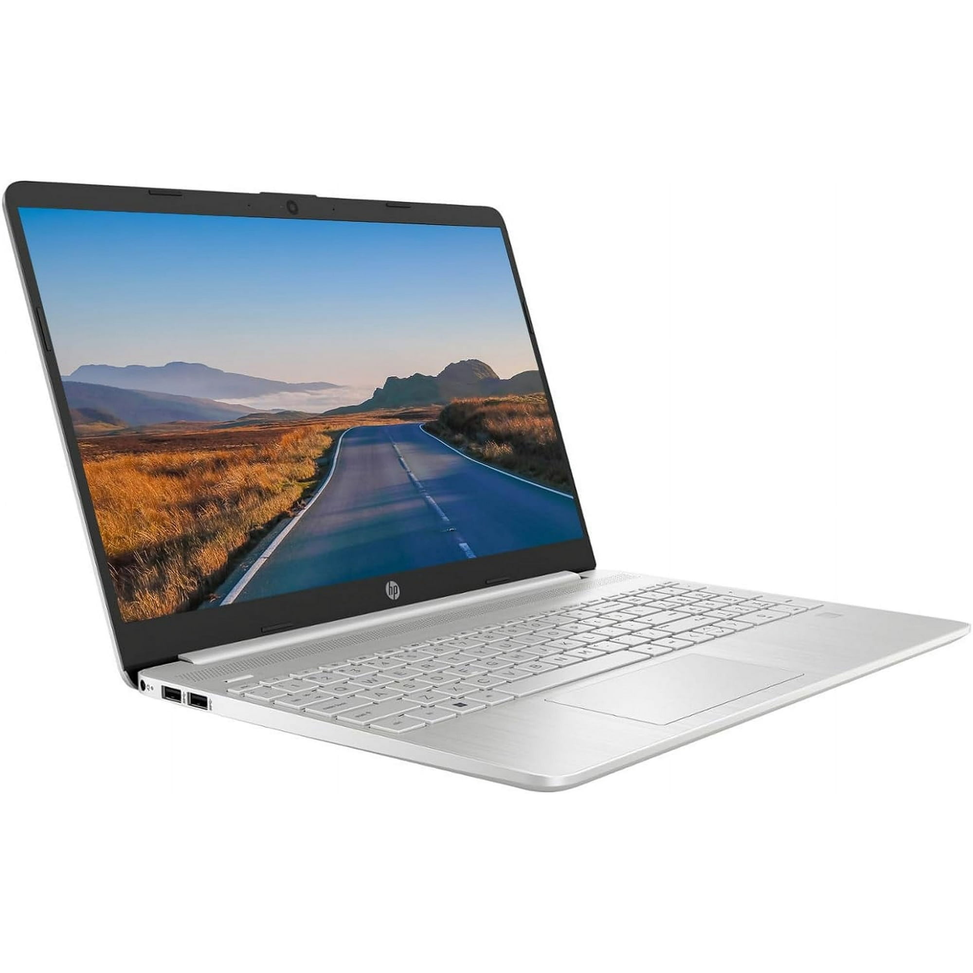 HP 15 15.6" HD Touchscreen Business Laptop Computer, Intel Core i3-1215U, 32GB RAM, 1TB SSD, Long Battery Life, Wi-Fi 5, Bluetooth, Windows 11 S Mode, Silver