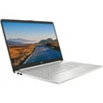 thumbnail image 2 of HP 15 15.6" HD Touchscreen Business Laptop Computer, Intel Core i3-1215U, 32GB RAM, 1TB SSD, Long Battery Life, Wi-Fi 5, Bluetooth, Windows 11 S Mode, Silver, 2 of 5