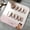 KMY384-B5 Cherry Cat's Eye [Jelly Glue on Cardboard], variant on 10 pieces of sub-code cherry cat eye manicure, simple and sweet nail patch, high-end white edge French wearing nail