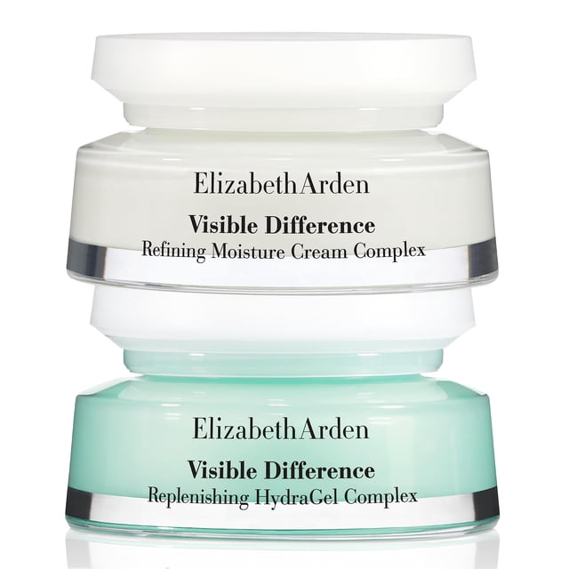 Set de 70 g de crema hidratante para piel Elizabeth Arden Visible Difference