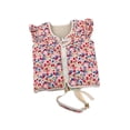 thumbnail image 2 of Chaleco de natación para niños,Chaleco de natación para niños,chaleco para niños y niñas,Chaqueta de natación Chaleco de flotabilidad para Flores rosadas, 2 of 9