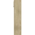 thumbnail image 4 of Ekena Millwork 8"W x 30"D x 38"H Balboa Block Rough Sawn Bracket w/ Offset Brace, Douglas Fir, 4 of 25