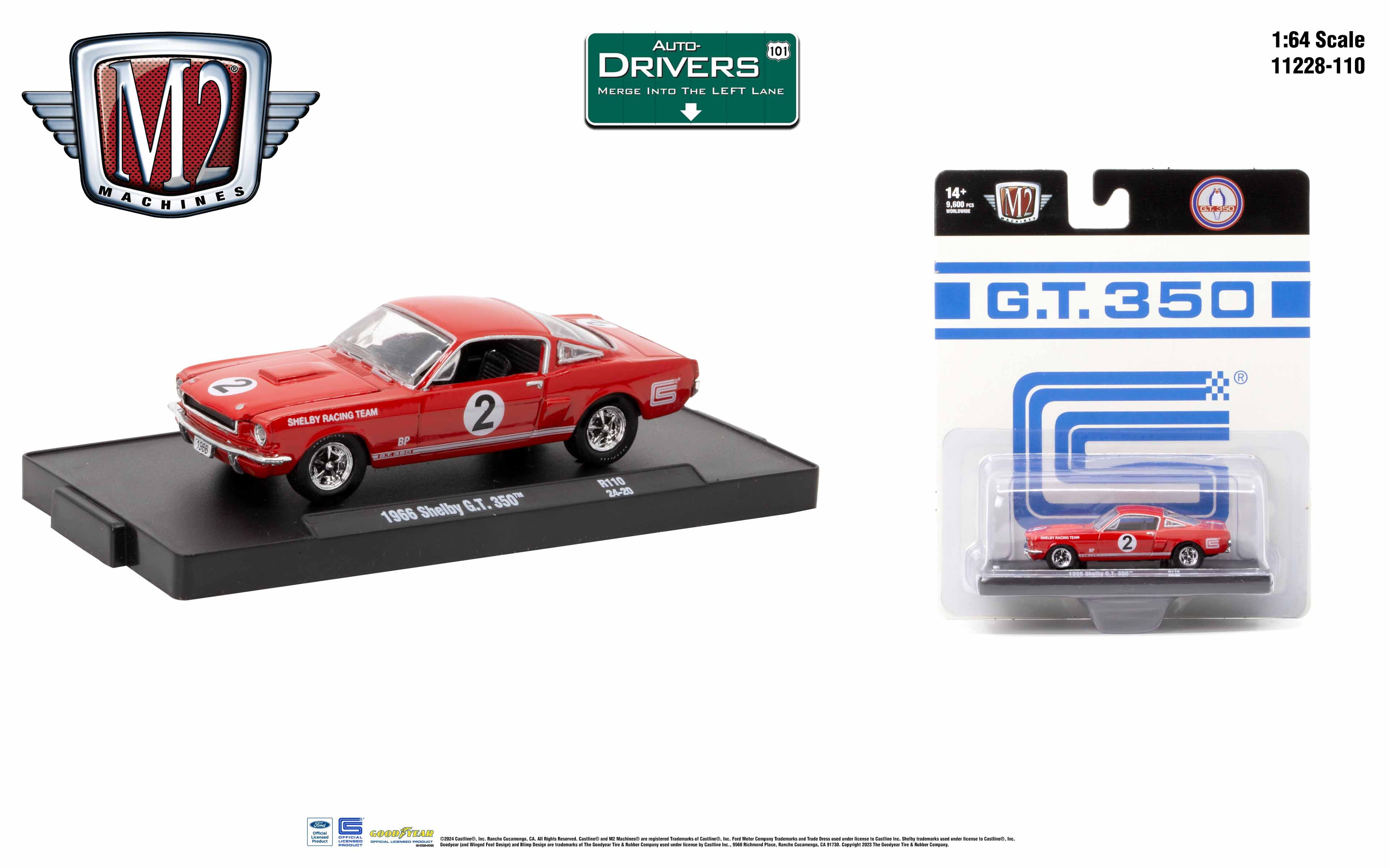 M2 Machines Auto Trucks 1:64 1967 Chevrolet Nova Gasser Rel 83