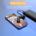 thumbnail image 3 of 2X Clic Automatique de Clic Intelligent, Clicker d'Écran de Téléphone Portable, Muet (Noir), 3 of 5