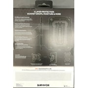 Griffin Survivor All-Terrain iPad Mini 6th Generation Case - Black