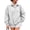 10#White, variant on Womens Collared Button Neck Sweatshirt Oversized Long Sleeve Loose Fit Casual Fall Winter Pullover Pink S