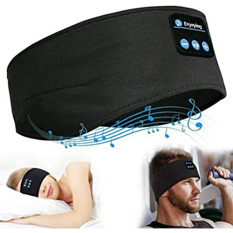 Sleep Headphones Wireless Bluetooth Upgrade Eye Mask Music Sport Headbands