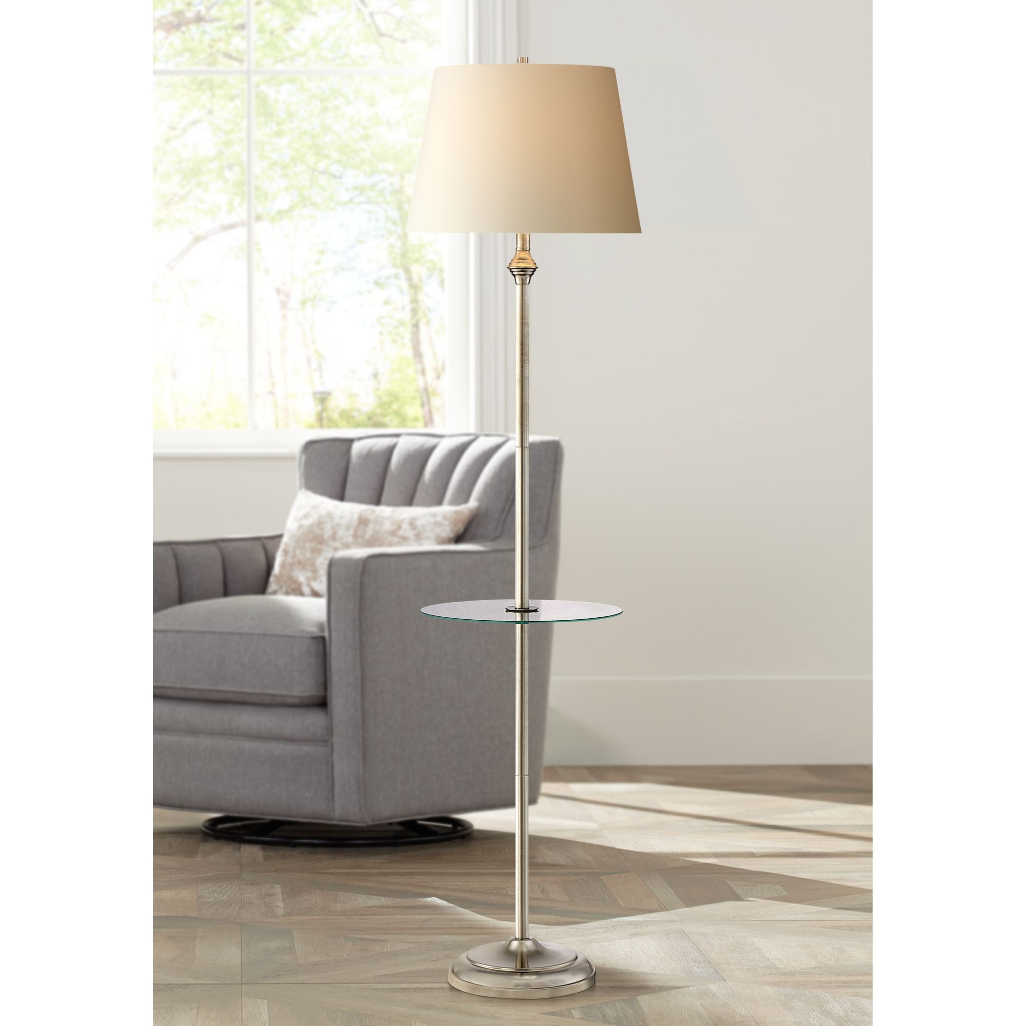table with lamp attached walmart