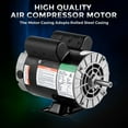 thumbnail image 6 of Air Compressor Motor,for Air Compressor General Purpose Equipment, 6 of 8