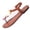 04# Brown, variant on Toe Post Sandals Women Flowers Ankle Strap Flatform Sandals Comfortable Casual Holiday Beach Shoes Bohemia Vacation Thong Sandal Lightweight Outdoor Summer Shoes Footwear Flip Flops