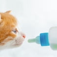 thumbnail image 3 of 4 biberones para mascotas, biberón para bebés, gatos pequeños, perros, biberón de alimentación profesional para gatitos, cachorros, animales pequeños, Sunnimix Botella de lactancia, 3 of 8
