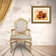 thumbnail image 3 of Lopardi, E. 17x15 Gold Ornate Wood Framed with Double Matting Museum Art Print Titled - Modern Stillife IV, 3 of 4