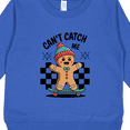 thumbnail image 3 of Inktastic Can't Catch Me Gingerbread Man Toddler Sweatshirt, 3 of 4