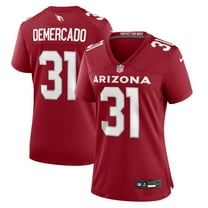 Women's Nike Emari Demercado  Cardinal Arizona Cardinals  Game Jersey