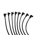 thumbnail image 2 of Taylor Cable 70051 8mm Pro Wire Black Spark Plug Wire Set, 2 of 4