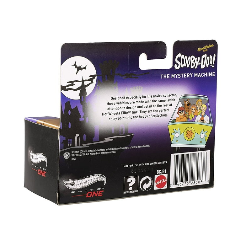 HOTWHEELS★SCOOBY SNACKS BOX★ミニカー HOTWHEELS☆SCOOBY SNACKS BOX☆ミニカー Hot Wheels Comic Con