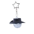 thumbnail image 1 of Bola de Navidad con Sombrero, Bola Pequeña, Colgante para El Hogar, Espejo, Llavero, Accesorios para El Coche, 1 of 7