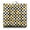 Sunflow, variant on Aesthetic Succulent Floor Seating Pad - Thick & Resilient Zabuton Cushion, Desert Style Design, Perfect for Small Apartments & Minimalist Spaces