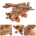 thumbnail image 3 of Creative Plane Model Office Desktop Iron Model Plane Decoration Furniture Decor, 3 of 8