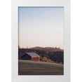 thumbnail image 1 of Lee, Judson 17x24 White Modern Wood Framed Museum Art Print Titled - Sunlit Barn, 1 of 4