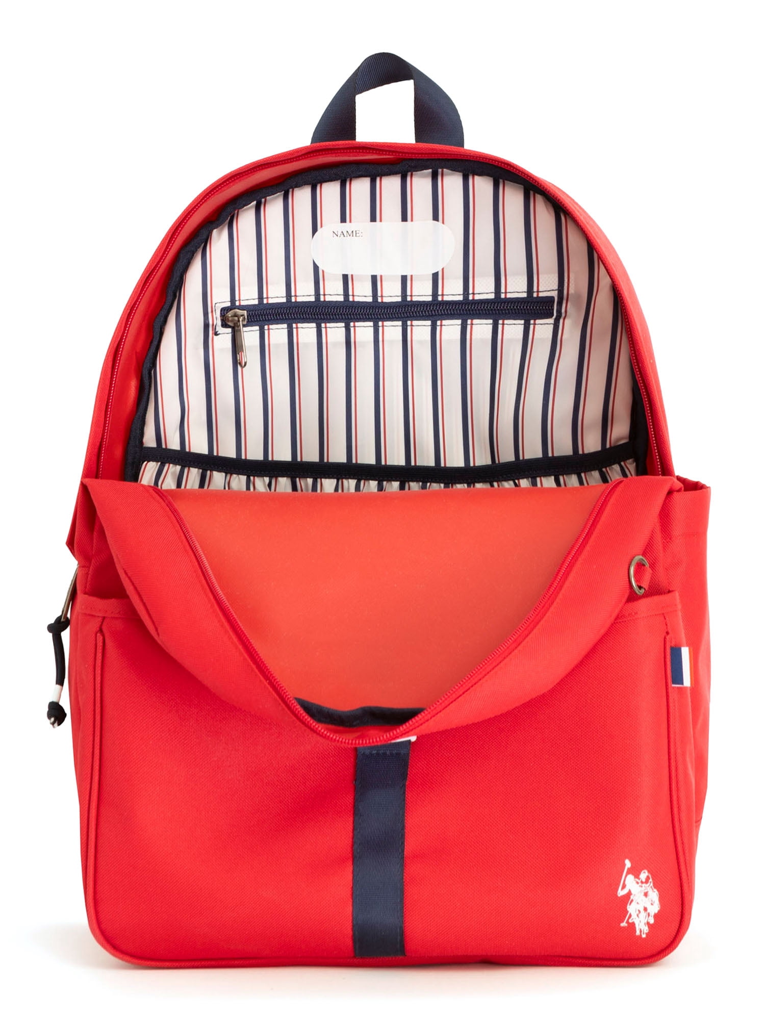 Brand New Mini Backpack ?US Polo! ? U.S. Polo Assn. Boys Water-Resistant Backpack, Lunch Tote  main image 2