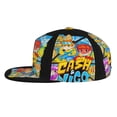 thumbnail image 3 of Cash and Nico Brim Bill Baseball Cap Adjustable Snapback Hat Hip Hop Dad Caps Men Women, 3 of 9
