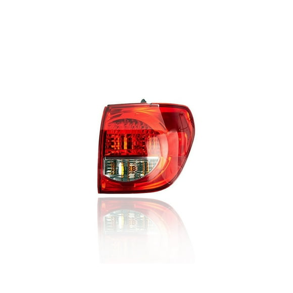 Tail Light Assembly - Compatible/Replacement for '08-17 Toyota Sequoia - Outer On Quarter Panel - Right Hand - Passenger - 815500C080