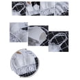 thumbnail image 3 of Non Ring Gathered Comfortable Bra Simple Natural Type Lace Anti Disappearance Wrapped Bra Bustier Underwear, 3 of 8