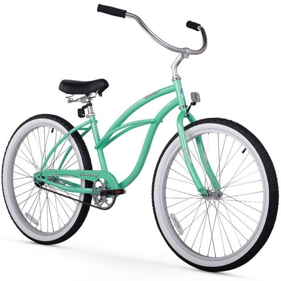 Firmstrong Urban Lady, 24", Women's, Single Speed, Mint Green