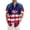 001Navy, variant on Hogleaql Men's 250 Anniversary Usa Shirts 4th Of July American Flag Graphic Short Sleeve Patriotic Shirt Collared Button Dressy Hawaiian Casual Shirts for Men Vermilion M
