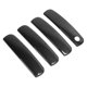 thumbnail image 2 of 4pcs Carbon Fibre Style Exterior Door Handle Trim Replacement for Dodge Charger 2011?2020, 2 of 5
