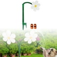 thumbnail image 3 of Dancing Daisy Sprinkler, Crazy Daisy Sprinkler, Garden Crazy Daisy Sprinkler Stake, Lawn Watering Sprinkler Sprayer, Garden Irrigation Tool for Yard Watering, 3 of 7