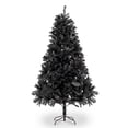 thumbnail image 2 of Immere 6ft 1150 Branches PVC Christmas Tree Black, 2 of 10