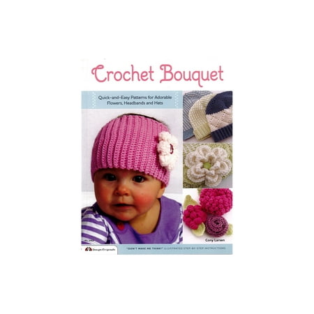 Design Originals Crochet Bouquet Bk
