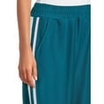 thumbnail image 5 of Self Esteem Juniors Knit Track Pants with Side Striping, 30.25" Inseam, Sizes S-XL, 5 of 6