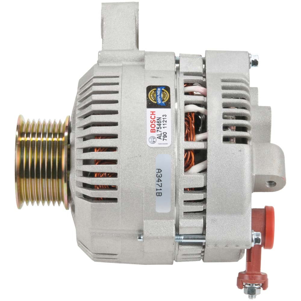 Bosch AL7546N Alternator Fits select: 1997-2003 FORD F150, 1997-2006 FORD ECONOLINE